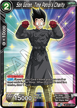 Son Goten, Time Patrol's Charity (Common) (BT13-129) [Supreme Rivalry] 