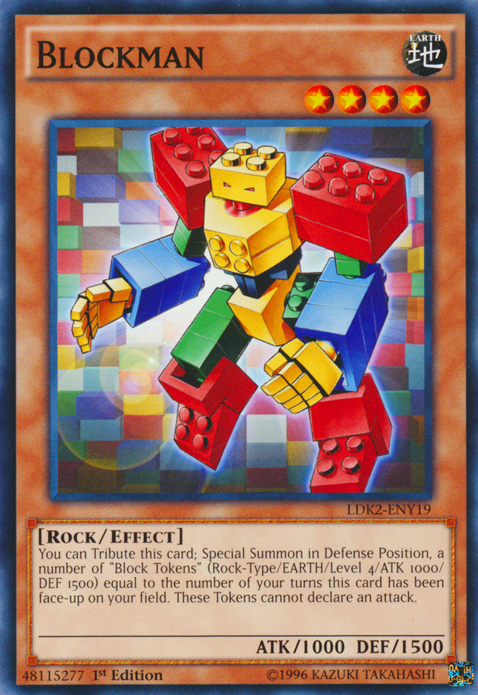 Blockman [LDK2-ENY19] Common 