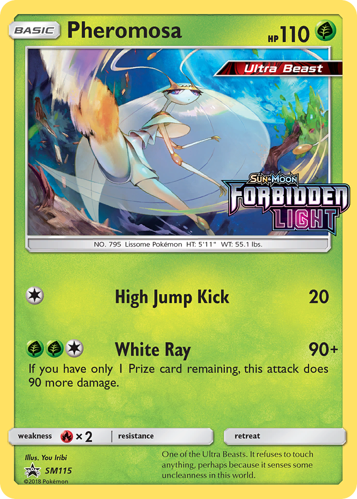 Pheromosa (SM115) [Sun &amp; Moon: Black Star Promos] 