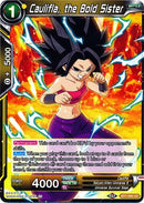Caulifla, the Bold Sister (BT7-085) [Assault of the Saiyans] 