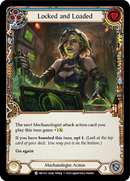 Locked and Loaded (Blue) [U-ARC034] (Arcane Rising Unlimited) Unlimited Normal 