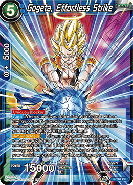 SS Gogeta, Effortless Strike (P-298) [Tournament Promotion Cards] 