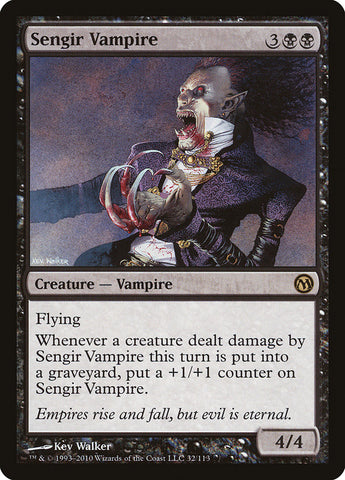 Sengir Vampire [Duels of the Planeswalkers] 