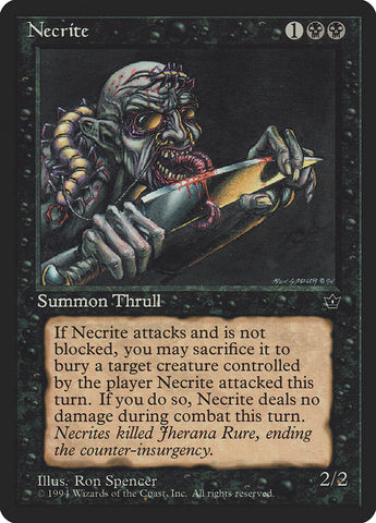 Necrite (Ron Spencer) [Fallen Empires] 