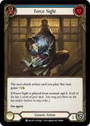 Force Sight (Blue) [U-ARC208] (Arcane Rising Unlimited) Unlimited Normal 