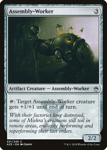 Assembly Worker [Masters 25] 