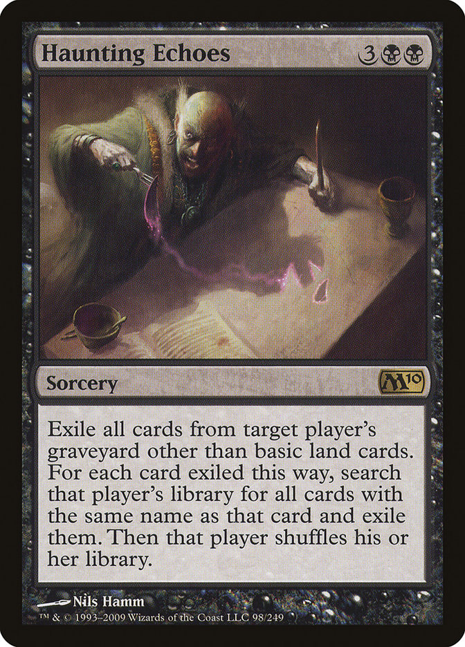 Haunting Echoes [Magic 2010] 