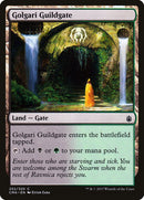 Golgari Guildgate [Order Anthology] 
