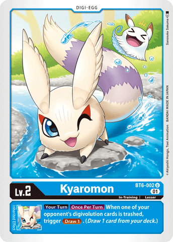 Kyaromon [BT6-002] [Double Diamond] 