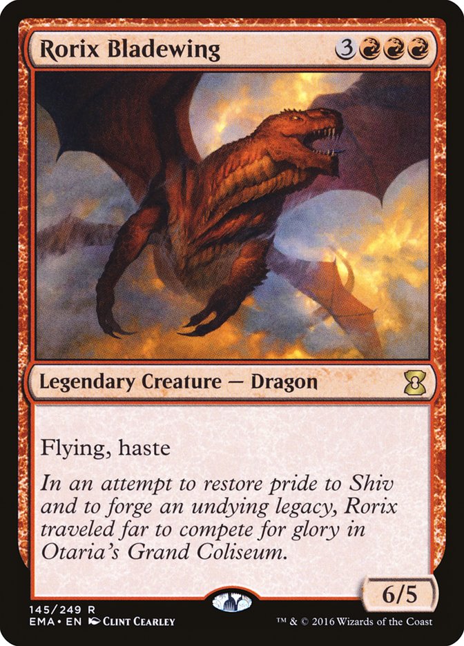 Rorix Bladewing [Eternal Masters] 