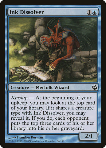 Ink Dissolver [Morningtide] 