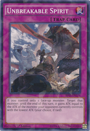 Unbreakable Spirit [BP03-EN234] Shatterfoil Rare 