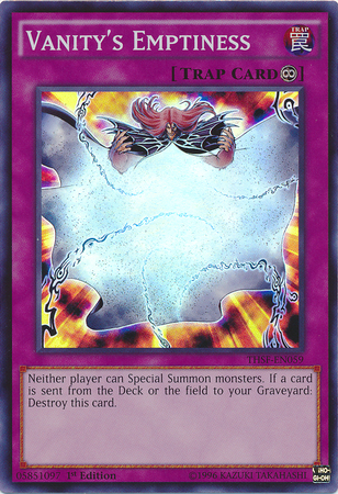 Vanity's Emptiness [THSF-EN059] Super Rare 