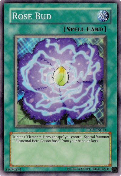 Rose Bud [PP02-EN011] Super Rare 