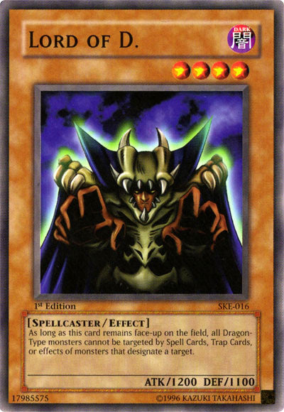 Lord of D. [SKE-016] Common 
