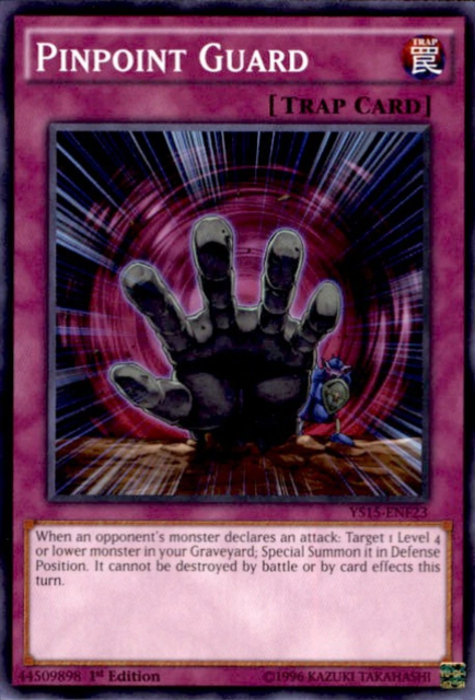Pinpoint Guard [YS15-ENF23] Common 
