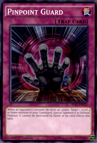 Pinpoint Guard [YS15-ENF23] Common 