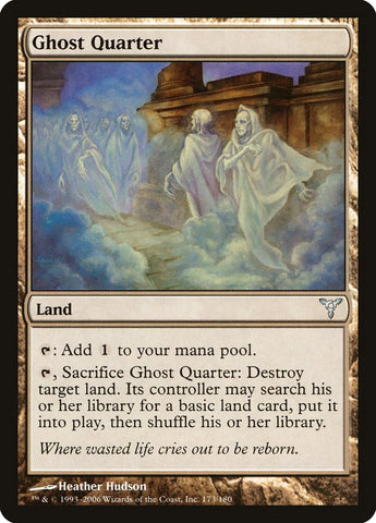 Ghost Quarter [Dissension] 