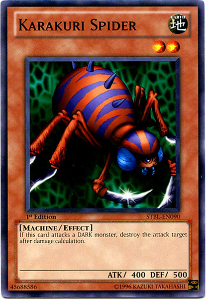 Karakuri Spider [STBL-EN090] Common 