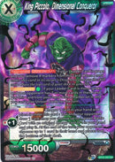 King Piccolo, Dimensional Conqueror (BT12-057) [Vicious Rejuvenation] 