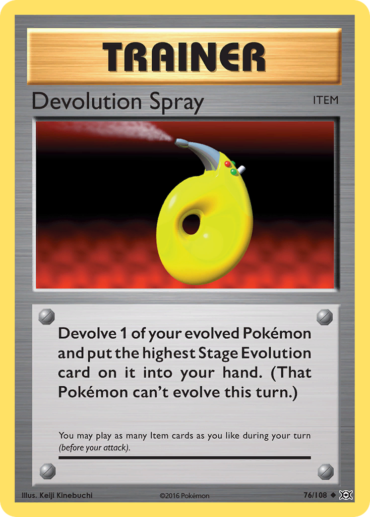 Devolution Spray (76/108) [XY: Evolutions] 