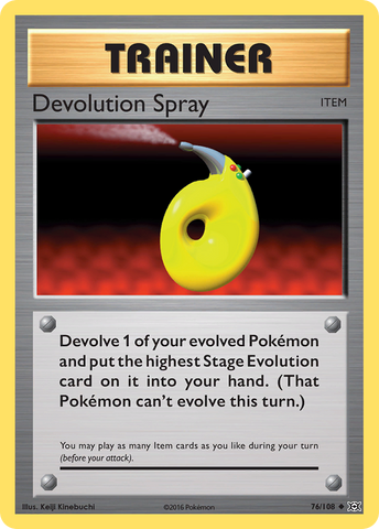 Devolution Spray (76/108) [XY: Evolutions] 