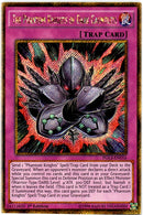 The Phantom Knights of Dark Gauntlets [PGL3-EN016] Gold Secret Rare 