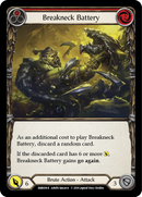 Breakneck Battery (Red) [RNR008-R] (Rhinar Hero Deck) 1st Edition Normal 