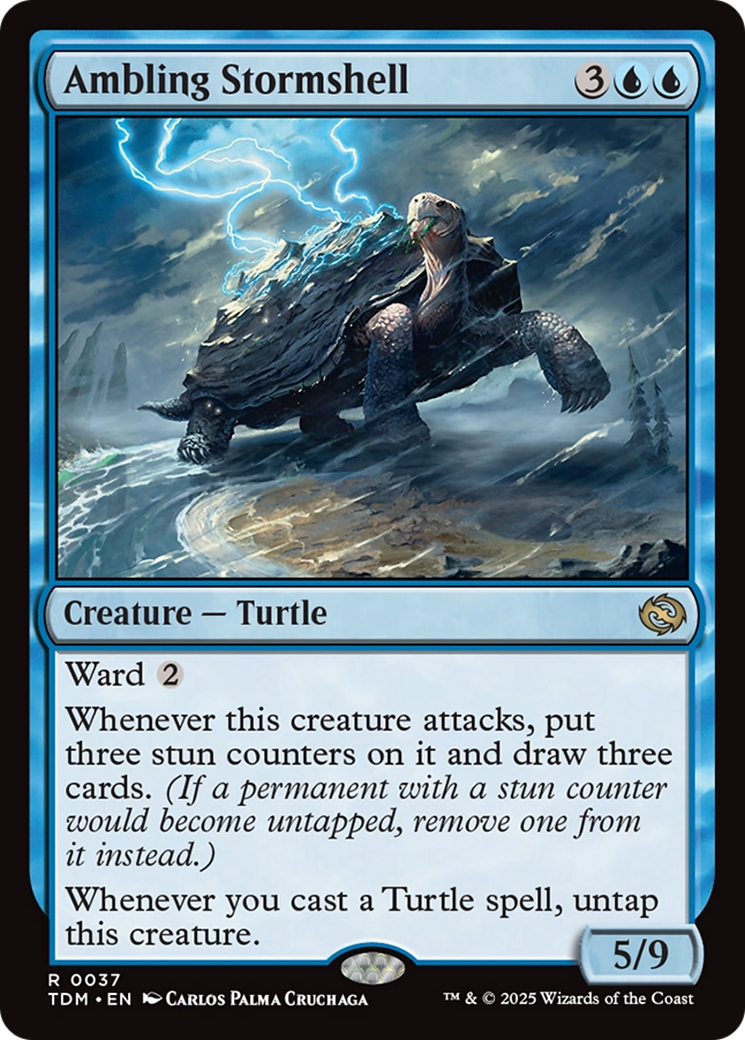 Ambling Stormshell [Tarkir: Dragonstorm] 