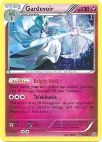 Gardevoir (54/98) (Cosmos Holo) [XY: Ancient Origins] 