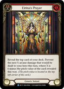 Eirina's Prayer (Red) [U-ARC173] (Arcane Rising Unlimited) Unlimited Rainbow Foil 