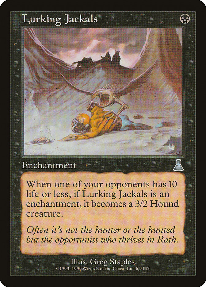 Lurking Jackals [Urza's Destiny] 