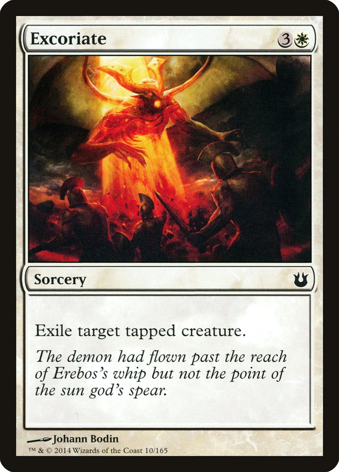 Excoriate [Born of the Gods] 