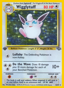 Wigglytuff (16/64) [Jungle 1st Edition] 