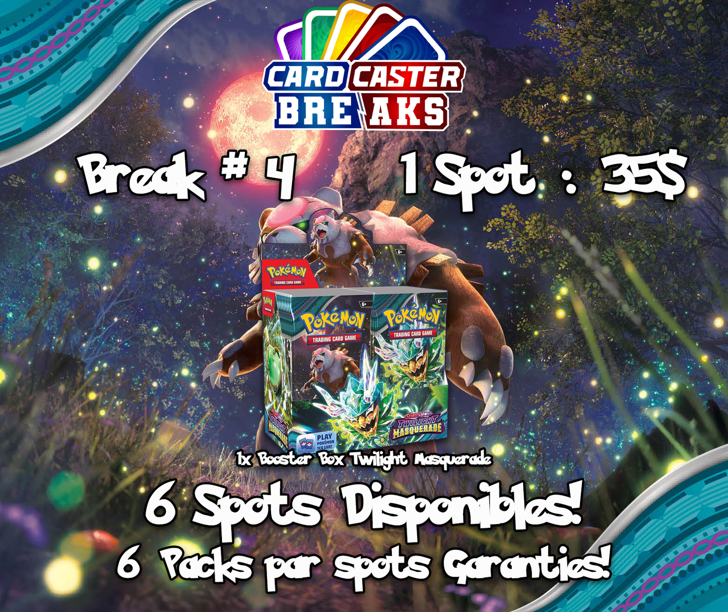 Pokémon Break #4 - Twilight Masquerade