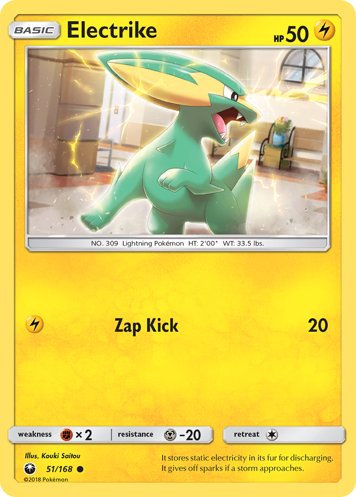 Electrike (51/168) [Sun &amp; Moon: Celestial Storm] 