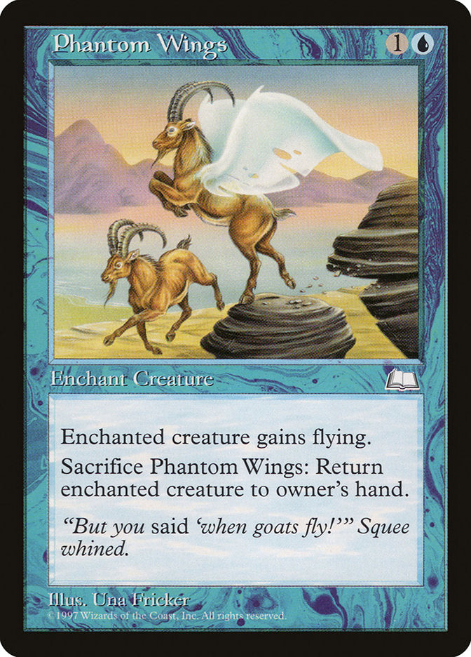 Phantom Wings [Weatherlight] 