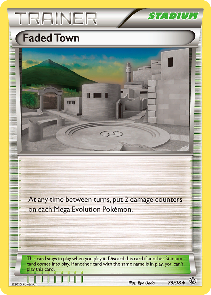 Faded Town (73/98) [XY: Ancient Origins] 