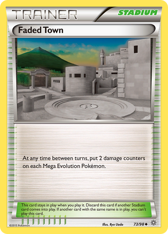 Faded Town (73/98) [XY: Ancient Origins] 