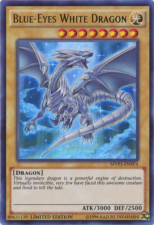 Blue-Eyes White Dragon [MVP1-ENSV4] Ultra Rare 