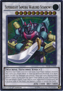 Superheavy Samurai Warlord Susanowo [SECE-EN048] Ultimate Rare 