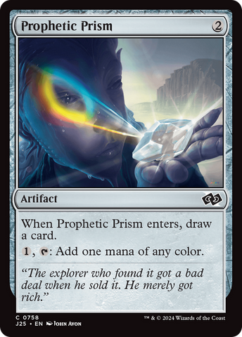 Prophetic Prism [Foundations Jumpstart] 