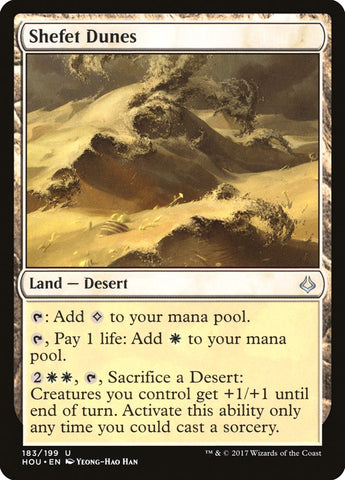 Shefet Dunes [Hour of Devastation] 