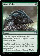 Beast Within [Phyrexia: All Will Be One Commander] 