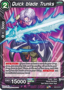 Quick blade Trunks (Starter Deck - The Dark Invasion) (SD3-03) [Cross Worlds] 