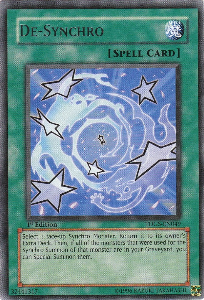 De-Synchro [TDGS-EN049] Rare 
