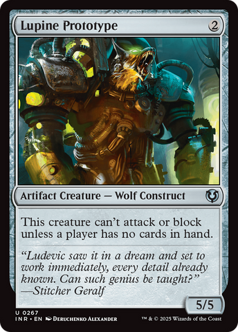 Lupine Prototype [Innistrad Remastered] 