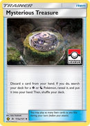 Mysterious Treasure (113a/131) (League Promo) [Sun &amp; Moon: Forbidden Light] 