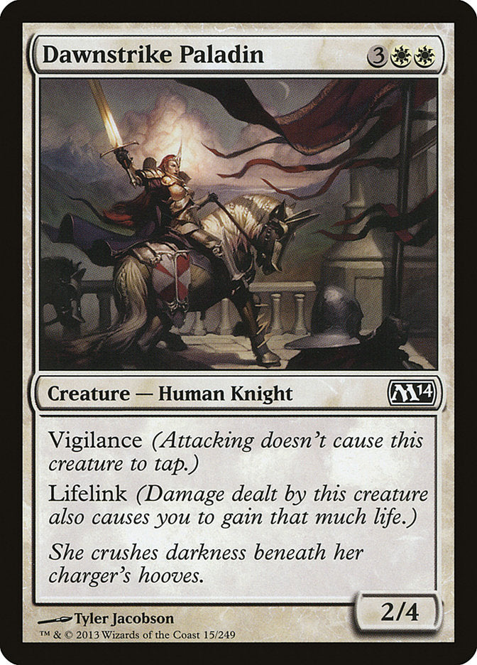 Dawnstrike Paladin [Magic 2014] 
