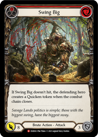 Swing Big [EVR002] (Everfest) 1st Edition Normal 